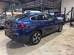 BMW X4 F26 xDrive20d LOUNGE SUV Bleu foncé occasion - 27 700 €, 147 851 km