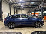 BMW X4 F26 xDrive20d LOUNGE SUV Bleu foncé occasion - 27 700 €, 147 851 km