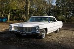 CADILLAC DEVILLE III 7.7L V8 (472ci) 4-DOOR CONVERTIBLE ?PHAETON? cabriolet Blanc