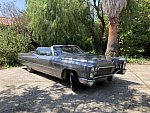 CADILLAC DEVILLE VIII V8 7L 300cv cabriolet Gris