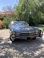 CADILLAC DEVILLE VIII V8 7L 300cv cabriolet Gris occasion - 25 000 €, 115 000 km