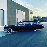 CADILLAC Miller Meteor Futura 3 ways hearse break Noir