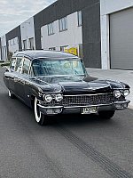 CADILLAC Miller Meteor Futura 3 ways hearse break Noir occasion - 70 000 €, 1 km