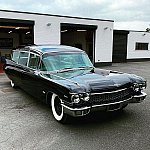 CADILLAC Miller Meteor Futura 3 ways hearse break Noir occasion - 70 000 €, 1 km