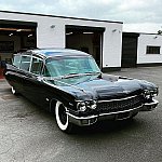 CADILLAC Miller Meteor Futura 3 ways hearse break Noir occasion - 60 000 €, 1 km