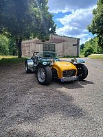 CATERHAM SUPER SEVEN 1700 Supersprint cabriolet Vert occasion