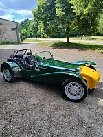 CATERHAM SUPER SEVEN 1700 Supersprint cabriolet Vert occasion - 26 000 €, 30 000 km
