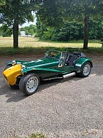 CATERHAM SUPER SEVEN 1700 Supersprint cabriolet Vert occasion - 26 000 €, 30 000 km