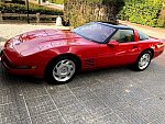 CHEVROLET CORVETTE C4 ZR1 coupé Rouge