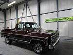 CHEVROLET C10 Sylverado pick-up Marron foncé