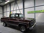 CHEVROLET C10 Sylverado pick-up Marron foncé