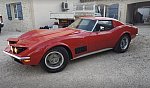 CHEVROLET CORVETTE C3 5.7 Small Block V8 (350ci) coupé Rouge occasion - 37 500 €, 100 000 km