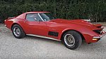 CHEVROLET CORVETTE C3 5.7 Small Block V8 (350ci) coupé Rouge occasion - 37 500 €, 100 000 km