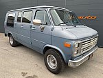 CHEVROLET CHEVY G20 monospace Bleu