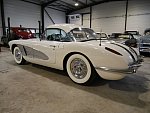 CHEVROLET CORVETTE C1 4.6 Small-block V8 (283ci) STINGRAY coupé Blanc occasion - 102 000 €, 36 999 km
