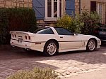 CHEVROLET CORVETTE C4 5.7 V8 (350ci) Greenwood coupé Blanc