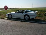 CHEVROLET CORVETTE C4 5.7 V8 (350ci) Greenwood coupé Blanc occasion - 13 000 €, 85 000 km