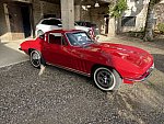 CHEVROLET CORVETTE C2 STING RAY coupé Rouge occasion - 83 900 €, 48 700 km