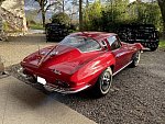 CHEVROLET CORVETTE C2 STING RAY coupé Rouge occasion - 83 900 €, 48 700 km