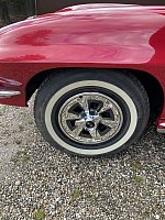 CHEVROLET CORVETTE C2 STING RAY coupé Rouge occasion - 83 900 €, 48 700 km
