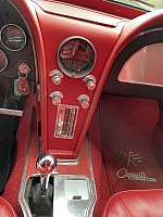 CHEVROLET CORVETTE C2 STING RAY coupé Rouge occasion - 83 900 €, 48 700 km