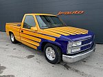 CHEVROLET SILVERADO 350 ci 5.7 V8 pick-up Jaune foncé