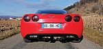 CHEVROLET CORVETTE C6 6.0 404ch coupé Rouge occasion - 29 500 €, 0 km