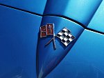 CHEVROLET CORVETTE C2 5.4 Small-Block V8 (327ci) L76 High Perf coupé Bleu occasion - non renseigné, 10 000 km