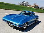 CHEVROLET CORVETTE C2 5.4 Small-Block V8 (327ci) L76 High Perf coupé Bleu occasion - non renseigné, 10 000 km