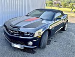 CHEVROLET CAMARO Serie 5 45th anniversaire cabriolet Noir occasion