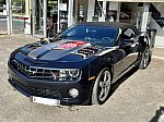 CHEVROLET CAMARO Serie 5 45th anniversaire cabriolet Noir occasion - 39 999 €, 77 000 km