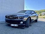 CHEVROLET CAMARO Serie 5 45th anniversaire cabriolet Noir occasion - 39 999 €, 77 000 km