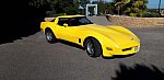 CHEVROLET CORVETTE C3 5.0 Small Block V8 (305ci) pack luxe coupé Jaune