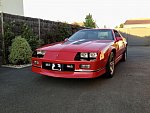 CHEVROLET CAMARO Serie 3 IROC-Z28 coupé Rouge