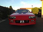 CHEVROLET CAMARO Serie 3 IROC-Z28 coupé Rouge occasion - 19 900 €, 160 000 km