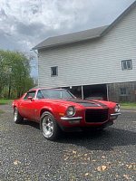 CHEVROLET CAMARO LT coupé Rouge