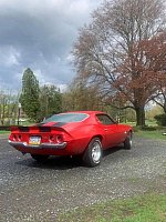 CHEVROLET CAMARO LT coupé Rouge occasion - 34 000 €, 132 000 km