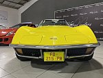 CHEVROLET CORVETTE C3 5.7 Small Block V8 (350ci) Stingray cabriolet Jaune occasion - 39 900 €, 85 000 km