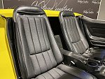 CHEVROLET CORVETTE C3 5.7 Small Block V8 (350ci) Stingray cabriolet Jaune occasion - 39 900 €, 85 000 km