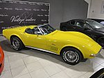 CHEVROLET CORVETTE C3 5.7 Small Block V8 (350ci) Stingray cabriolet Jaune occasion - 39 900 €, 85 000 km