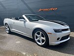 CHEVROLET CAMARO Serie 6 3.6 V6 335 ch RS cabriolet Gris clair