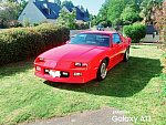 CHEVROLET CAMARO Serie 3 Sport Coupé coupé Rouge occasion
