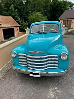 CHEVROLET 3100 PICK UP pick-up Bleu clair