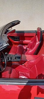 CHEVROLET CORVETTE C4 5.7 V8 (350ci) Pack luxe cabriolet Rouge occasion - 24 000 €, 58 000 km