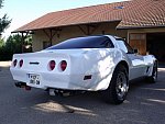 CHEVROLET CORVETTE C3 5.7 Small Block V8 (350ci) CrossFire injection coupé Blanc occasion - 34 500 €, 128 800 km