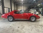 CHEVROLET CORVETTE C3 5.7 Small Block V8 (350ci) STINGRAY coupé Rouge occasion - 25 500 €, 102 253 km