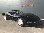 CHEVROLET CORVETTE C4 5.7 V8 (350ci) cabriolet Noir