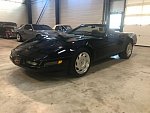 CHEVROLET CORVETTE C4 5.7 V8 (350ci) cabriolet Noir occasion - 22 000 €, 111 251 km