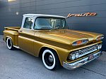 CHEVROLET C10 BENNE STEPSIDE pick-up Or