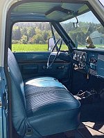 CHEVROLET C10 V8 6.6 400ci Fleetside 1/2 Ton pick-up Bleu occasion - 26 000 €, 62 000 km